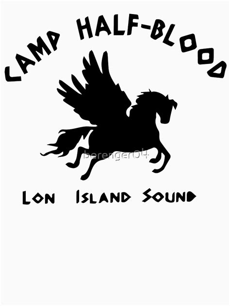 Camp Half Blood Full Camp Logo T Shirt For Sale By Berenger04