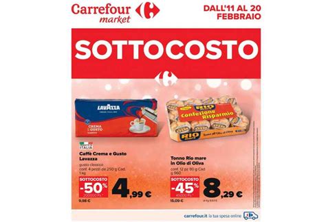 Volantino Carrefour Market Dal 11 Al 20 Febbraio 2022