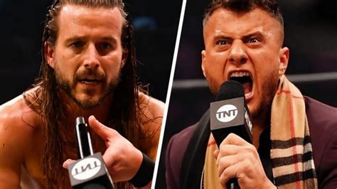 MJF Adam Cole Return At AEW WrestleDream Wrestling Attitude