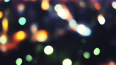 3840x2160 Resolution Bokeh Photography Bokeh Blurred Lights HD