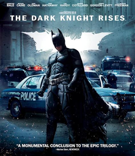 The Dark Knight Official Movie Poster