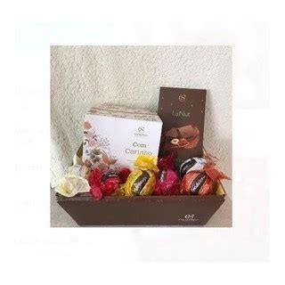 Kit Cesta Chocolate Cacau Show C Tabletes Trufas Presente Shopee Brasil