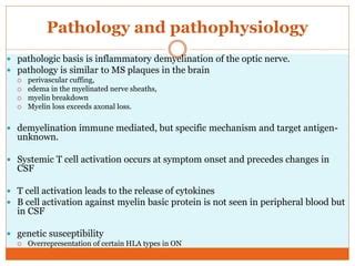 Optic neuritis | PPT