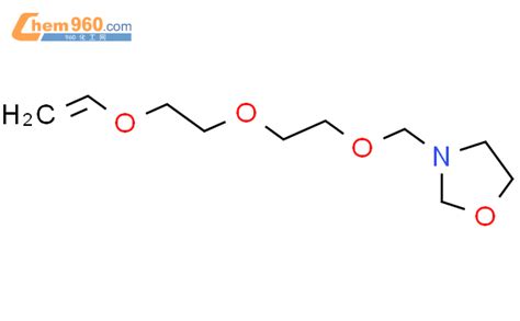 187395 32 0 Oxazolidine 3 2 2 Ethenyloxy Ethoxy Ethoxy Methyl CAS