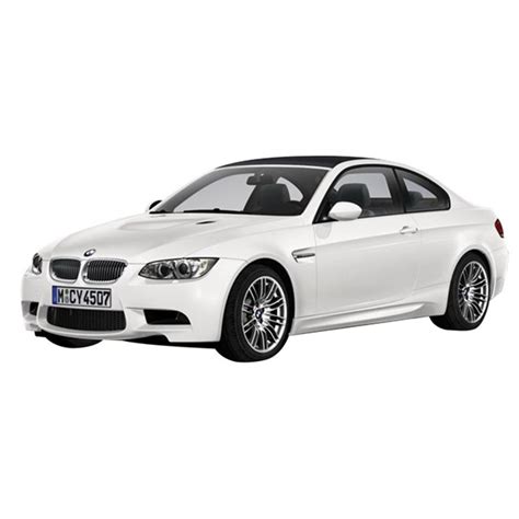 BMW M3 Coupe - White - John Ayrey Die Casts