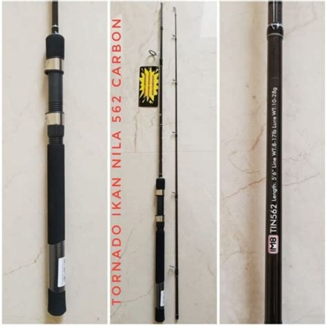 Joran Tornado Nila Fish Carbon Hollow Cm Cm Shopee