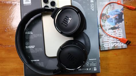 JBL Tune 520BT Wireless Headphones Review YouTube