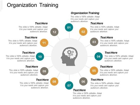 Organization Training Ppt Powerpoint Presentation Pictures Deck Cpb