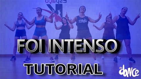 TUTORIAL FOI INTENSO Zé Neto e Cristiano Ana Castela FitDance