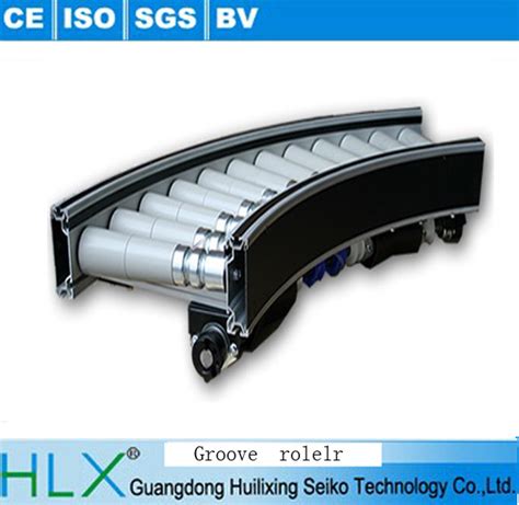 Hlx Supply Gravity Curve Roller Conveyor China Curve Conveyor And