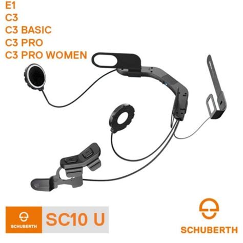 Intercomunicador Casco Schuberth C5 SC2 Sena Motos Cano Sport