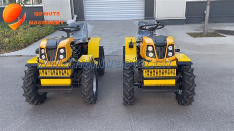 Best Seller Mini Tractor Rotary Tiller And Dozer For Farm And Garden - Buy Tractors,Garden ...