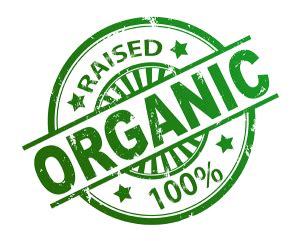 Certified Organic Logo Vector