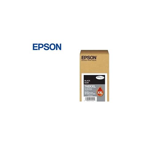 Ripley CARTUCHO DE TINTA EPSON T748XXL120 WF 6090 WF 6590 NEGRO