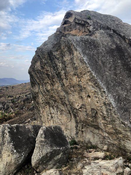 Massive Boulders Everywhere That Are Really Featured And Look