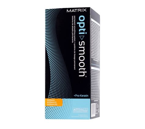 Matrix Opti Smooth Normal Hair Pro Keratin Permanent Smoothing System