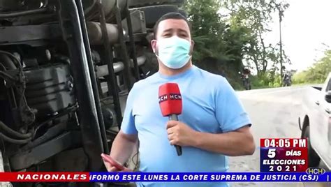 Rastra estuvo a punto de provocar una tragedia en Copán Vídeo Dailymotion