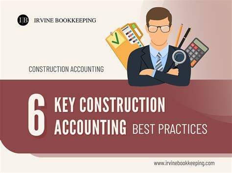 6 Key Construction Accounting Best Practices