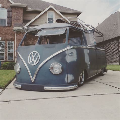 Pin By Preston Frank On Bagged Vw Doublecab Classic Volkswagen Vw