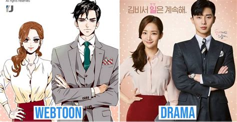 K Drama Adapted From Manhwas P1 Webtoons And Manhwa Amino