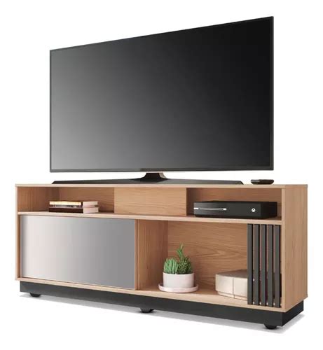 Racks Modular Tv De Hasta 65 Pulgadas Con Puerta Corrediza Cuotas Sin