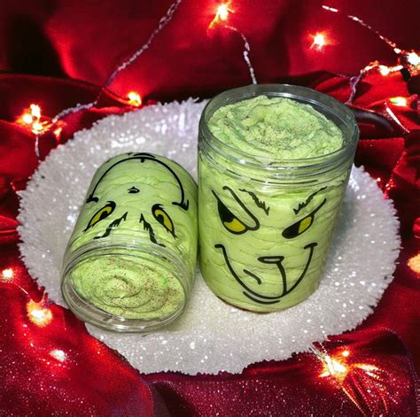 Grinch Nog Wax Melt Scoopable Etsy