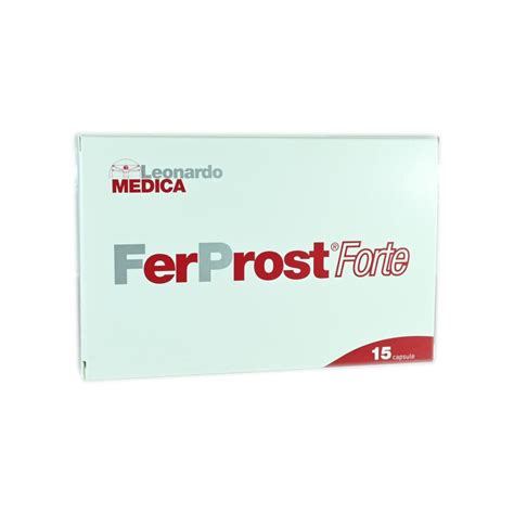 Ferprost Forte Capsule A Base Di Serenoa Repens