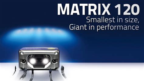 Datalogic Matrix 120 Smallest In Size Giant In Performance Youtube