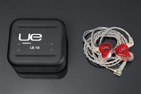 Ultimate Ears 18 Pro Custom In Ear Monitors Audiophile Headphones Custom Iem Headphones Drop