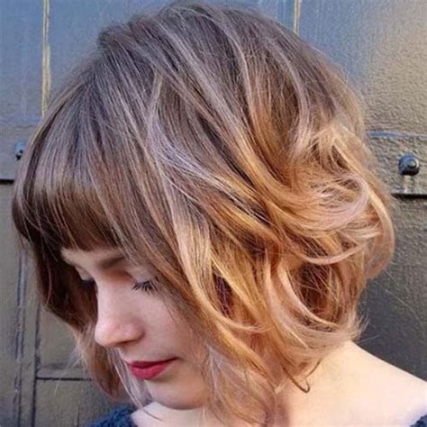 Gorgeous Wavy Bob Hairstyles