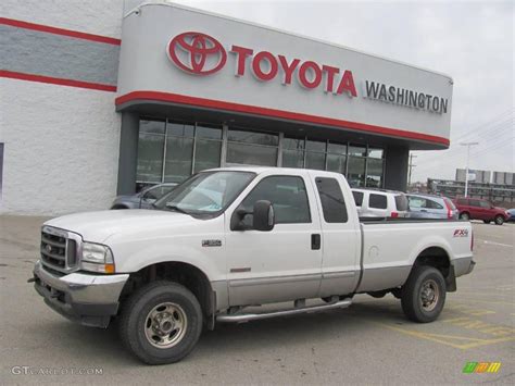 2003 Oxford White Ford F350 Super Duty Lariat Supercab 4x4 22582994