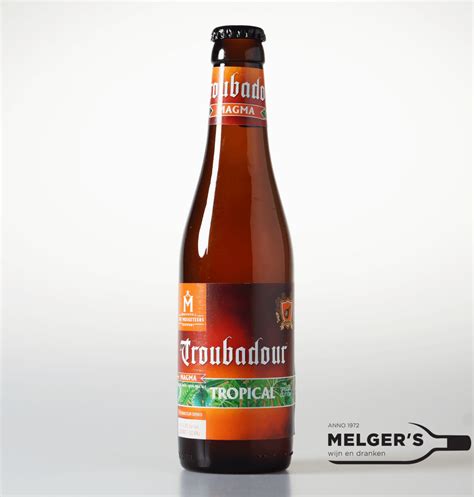 Musketeers Troubadour Special Edition Magma Tropical Belgian IPA 33cl