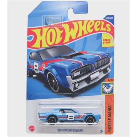 Carrinho Hot Wheels Muscle Mania 1 64 Mattel em Promoção