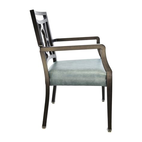 Bari Deco Nude Arm Chair