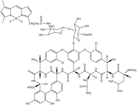 Vancomycin BODIPY FL Conjugate Ruixibiotech