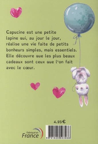 Les P Tits Bonheurs De Capucine De Elsa Faure Pompey Album Livre Decitre