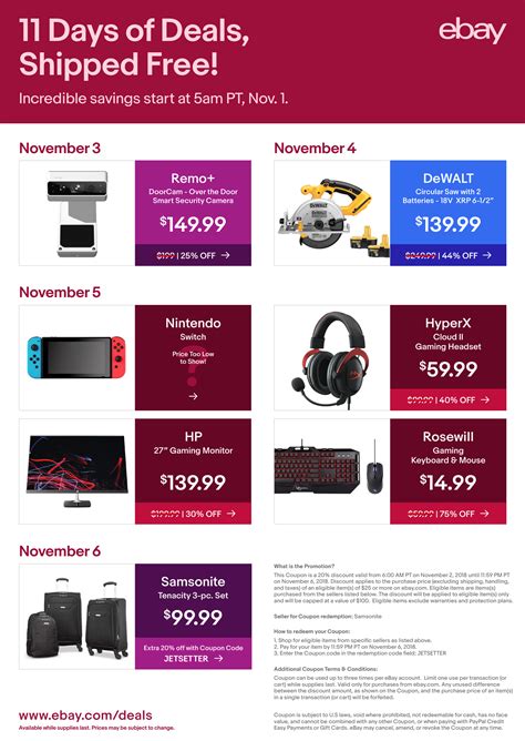 eBay First Minute Deals start November with notable offers - 9to5Toys