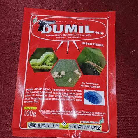 Jual Insektisida Dumil Sp Kemasan Gram Shopee Indonesia