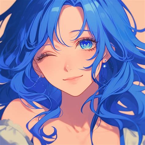 page  anime girl  blue eyes images    freepik