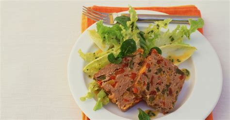 Pepper Meatloaf Recipe Eat Smarter Usa