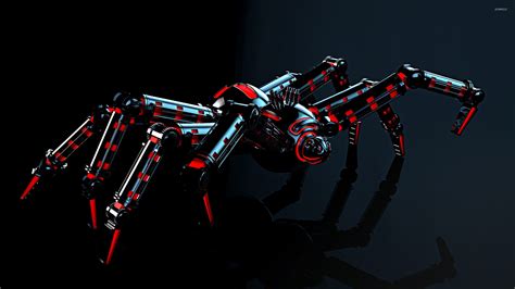 Robot spider wallpaper - 3D wallpapers - #19677