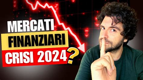 ALLARME Mercati Finanziari 2024 Previsioni Cicliche Indicano ALTRO