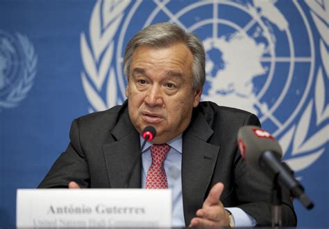 Asamblea General De La Onu Reelige A Antonio Guterres Como Secretario