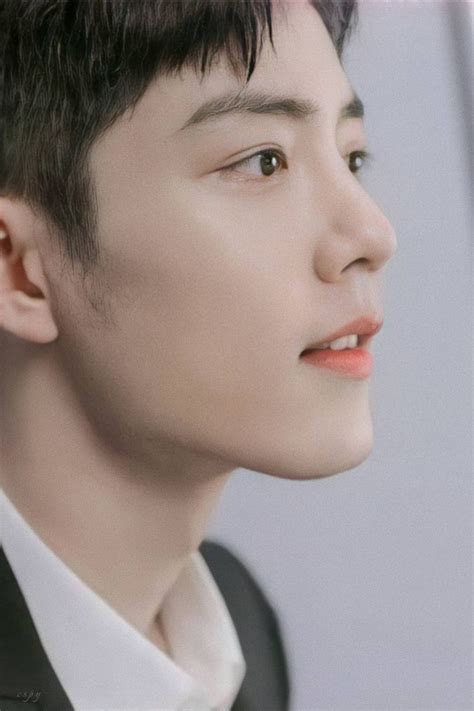 Xiao Zhan On Twitter How To Look Better Handsome Jawline