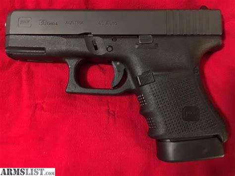 Armslist For Sale Glock 30 Gen 4