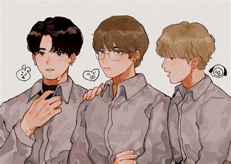 Pin By Lee Yoon On Fanart Vminkook Fanart Bts Fanart Fan Art Themelower