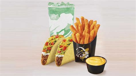 Crunchy Tacos Supreme And Fries Combo Archives Chew Boom