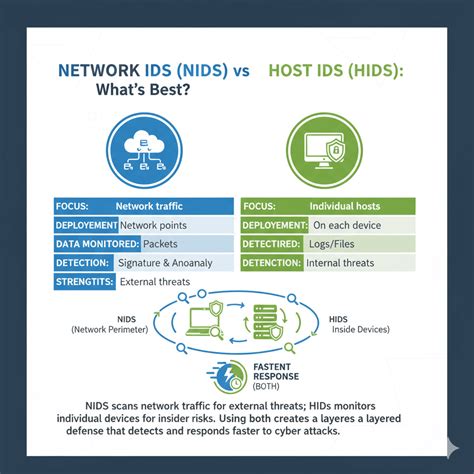 Network IDS (NIDS) vs Host IDS (HIDS): What’s Best?