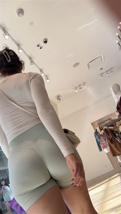 Juicy Sexy Ass In Tight Ribbed Shorts Forum