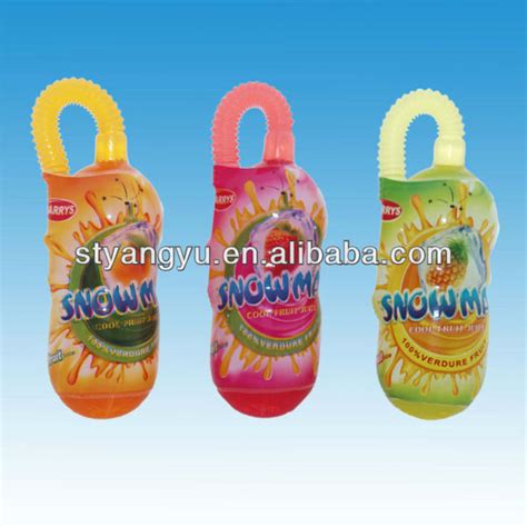 Good Quality 130g Grenade Fruit Flavor Jelly Juice Candy,China YANGYU ...